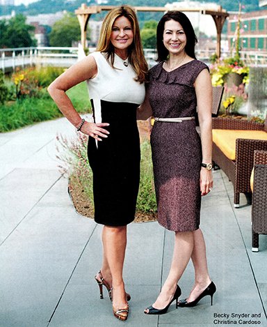 Becky S. in Whirl Magazine