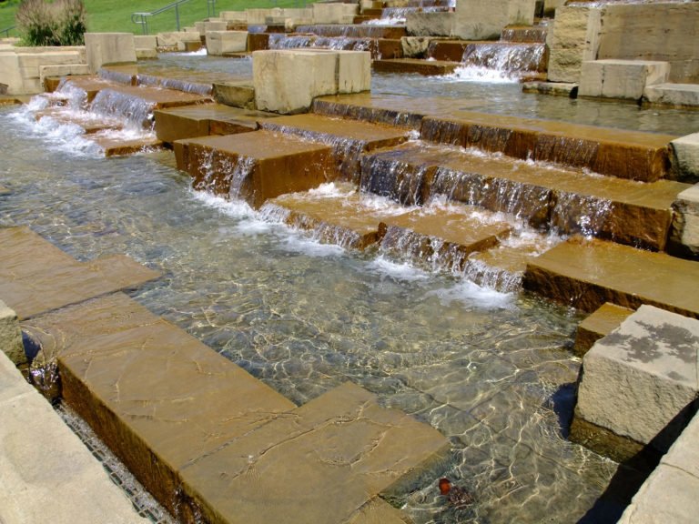 Water Steps North Shore Riverfront Park