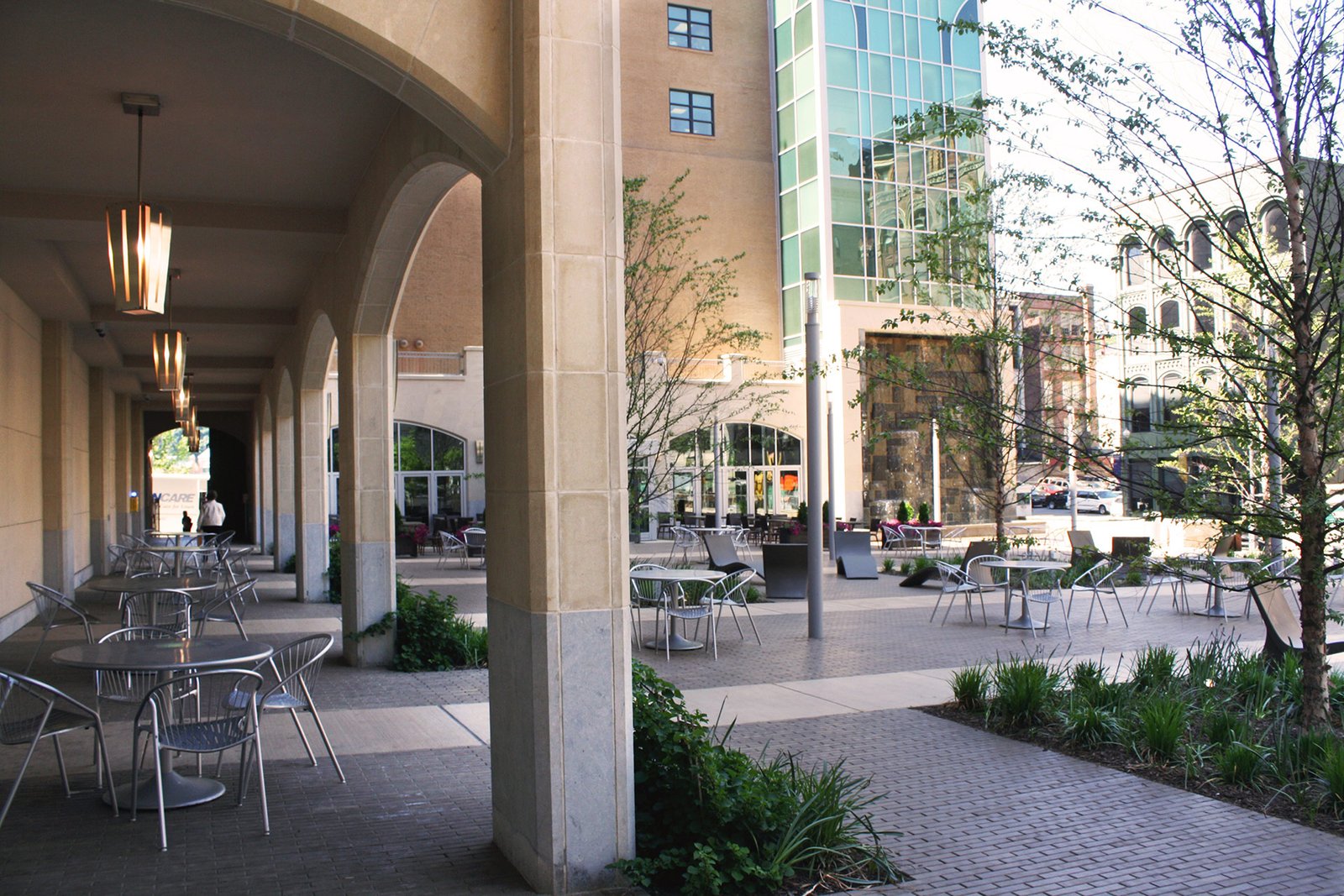 Point State Park Public Space