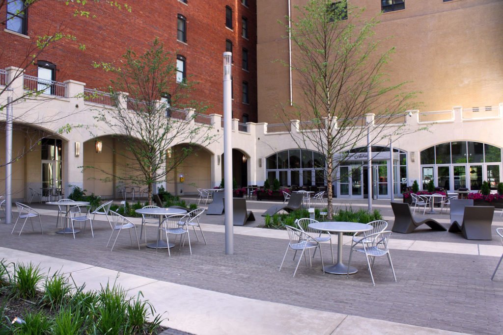 Point State Park Public Space