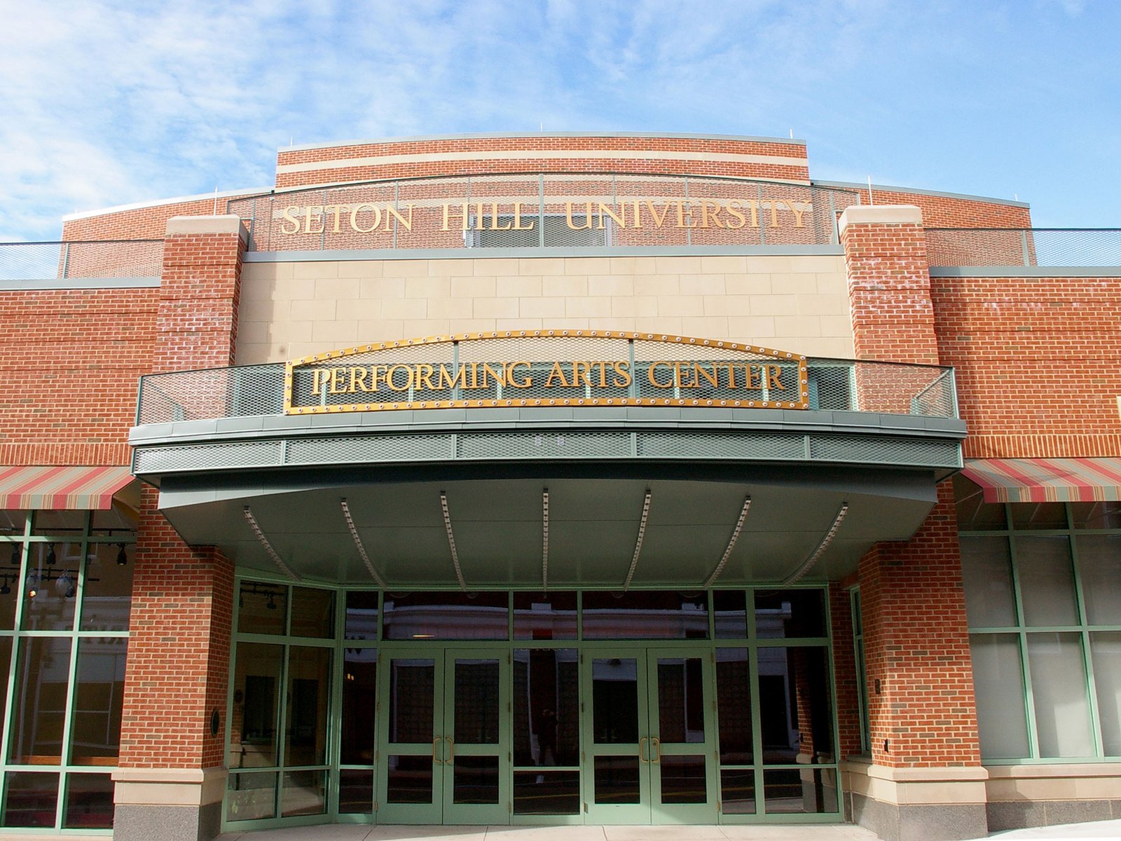 Seton Hill Exterior Entrance