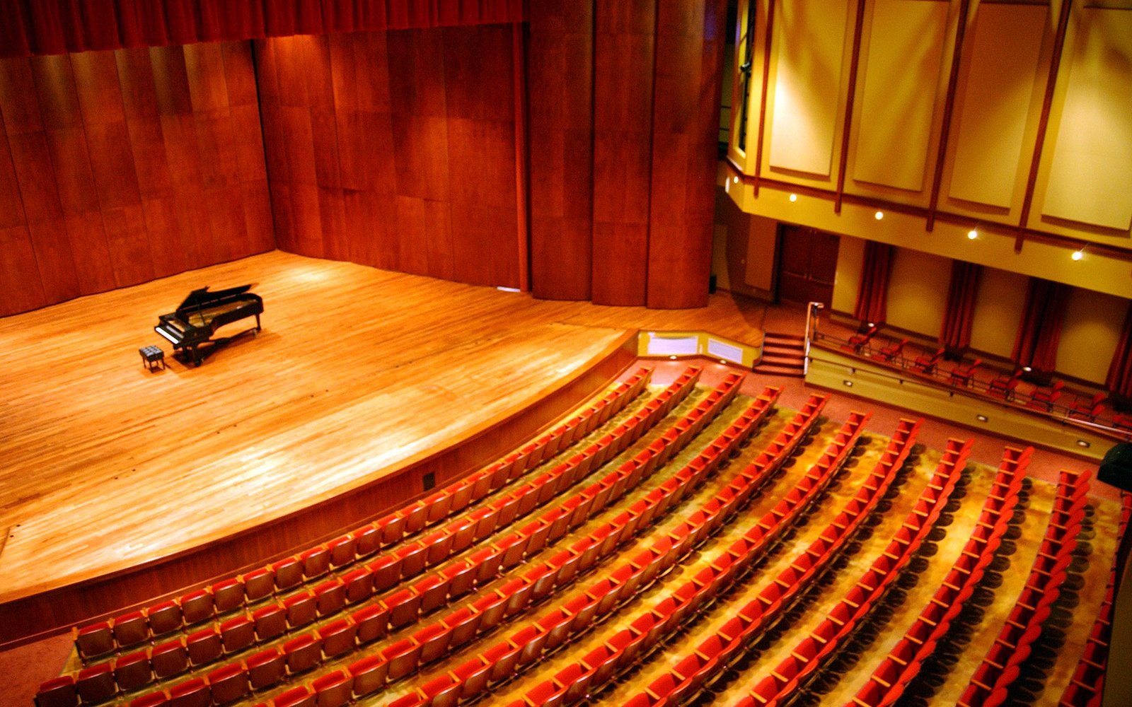 Seton Hill Interior