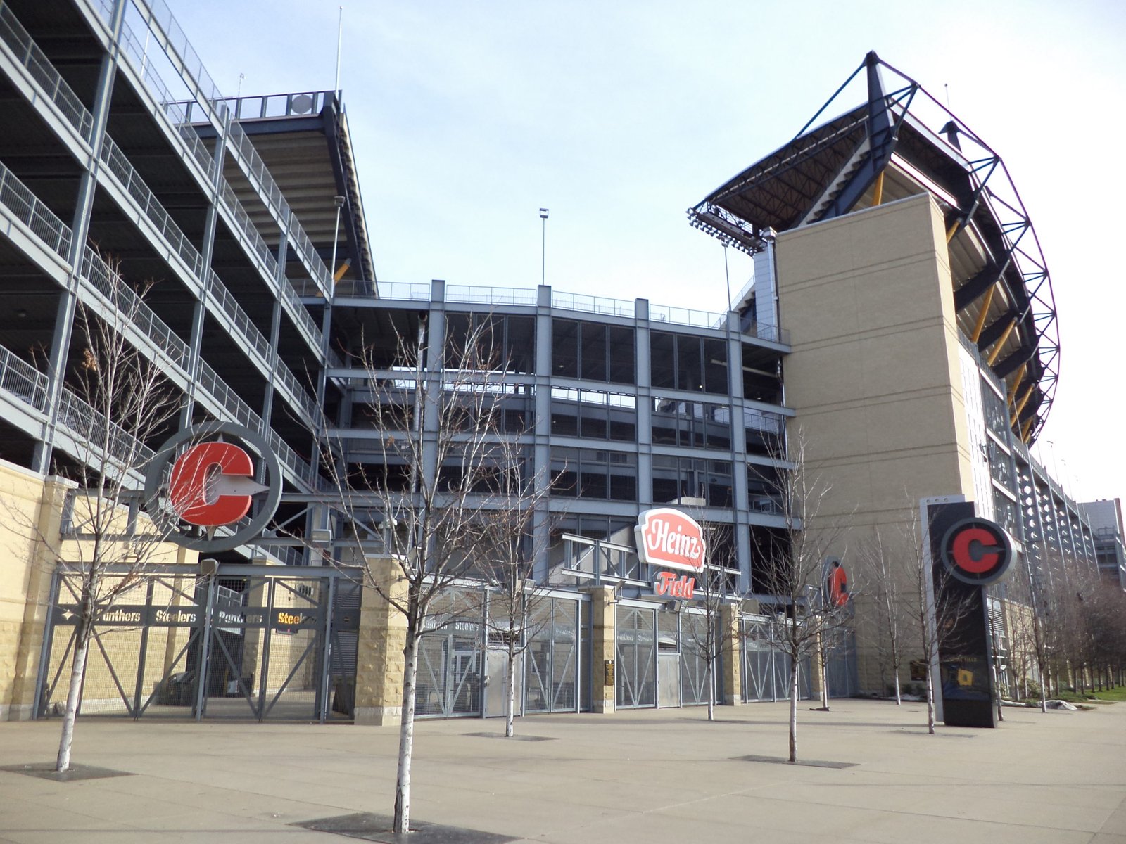 Heinz field Gate C