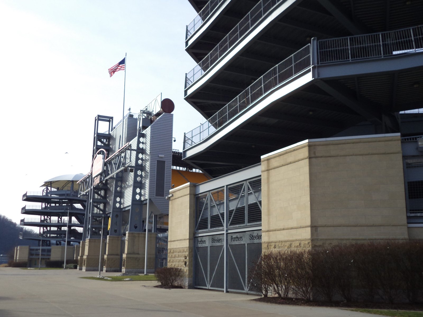 Heinz field Main Entry