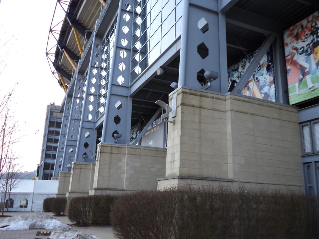 Heinz field Piers