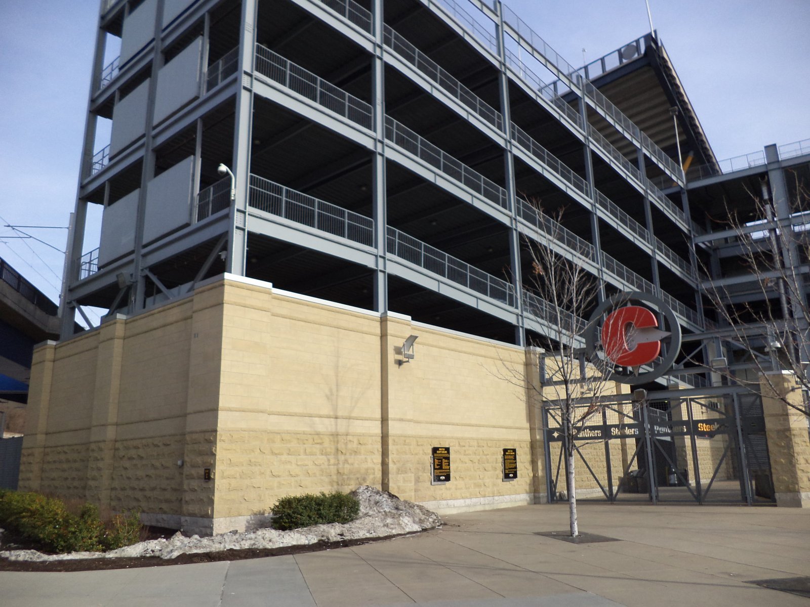 Heinz field Gate C
