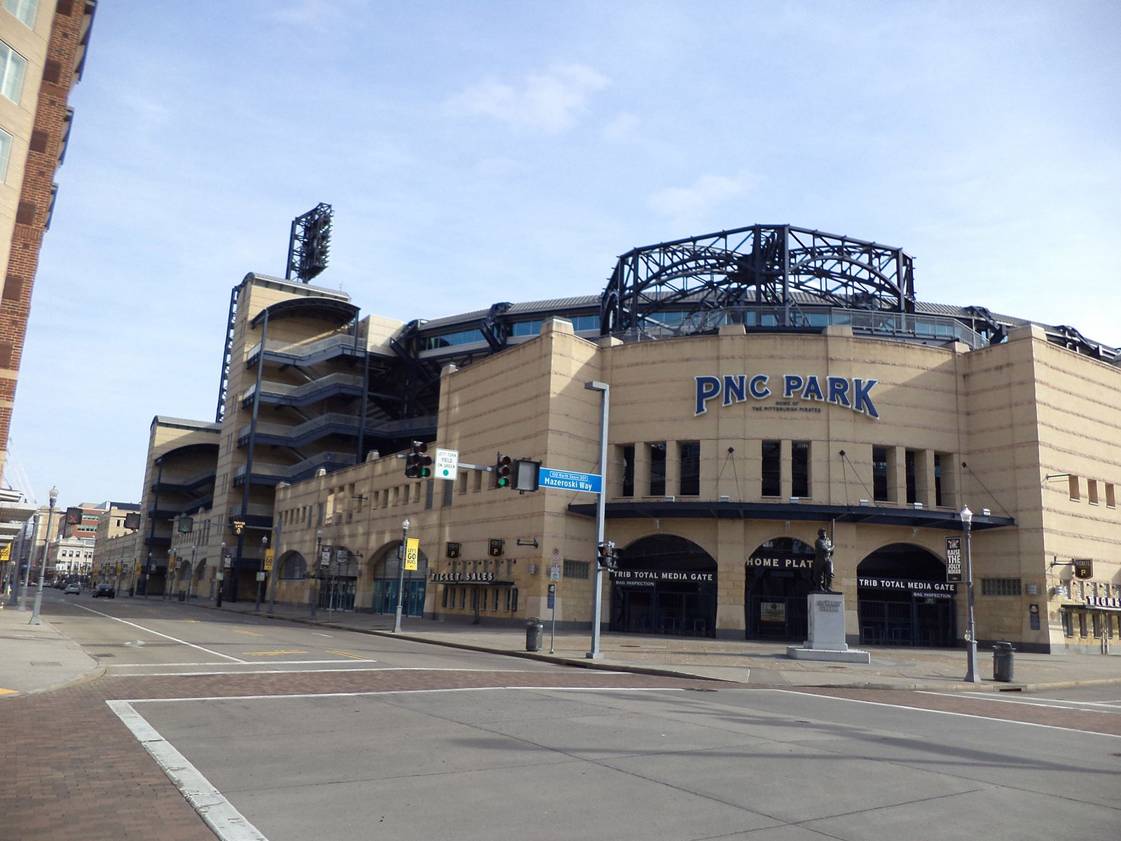 PNC Park Exterior