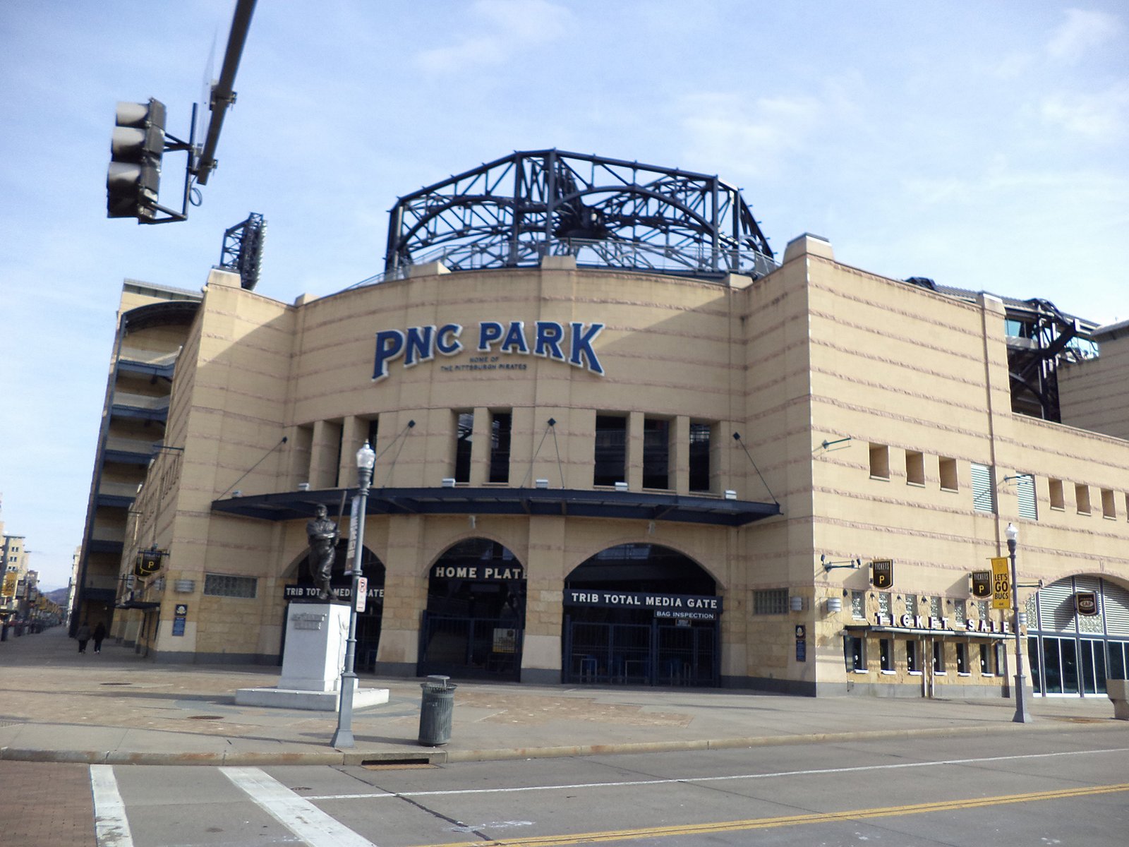 PNC Park Exterior