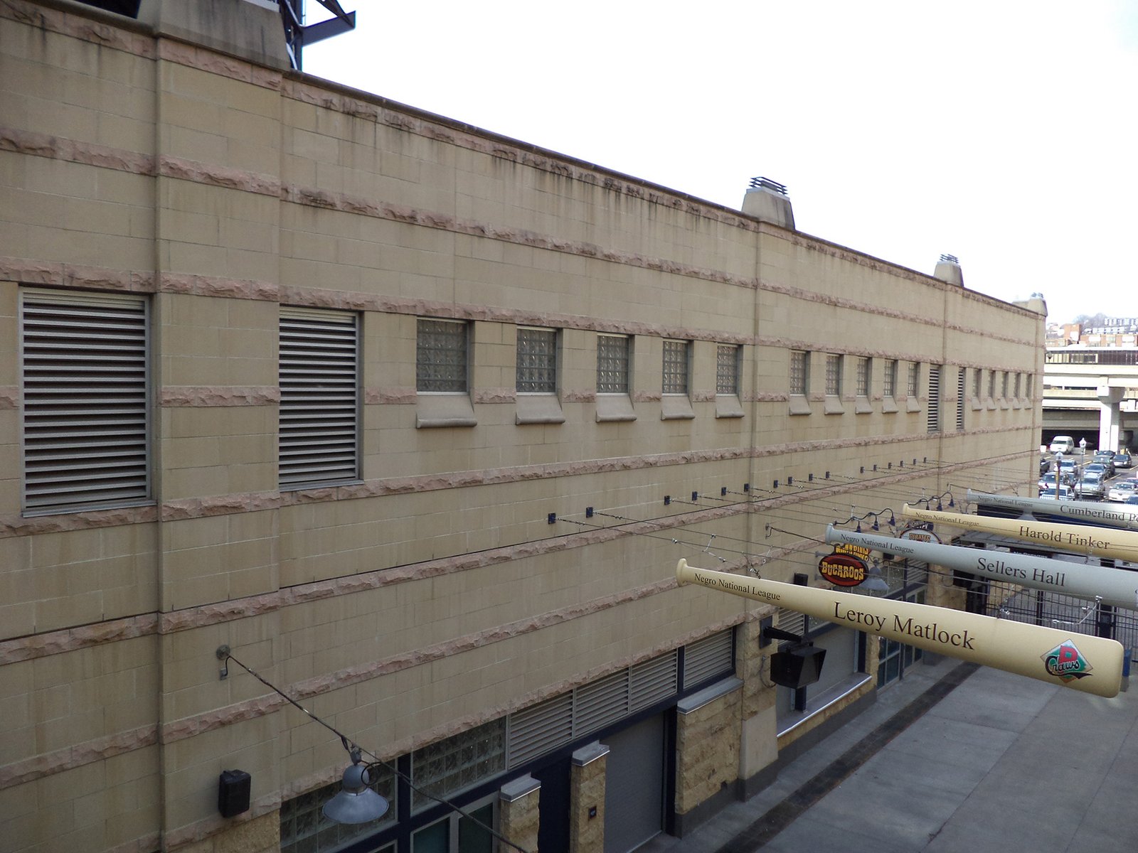 PNC Park Exterior Wall Sills and Trim