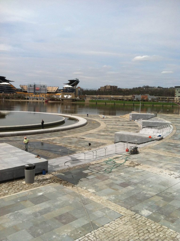 Point State Park Fountain