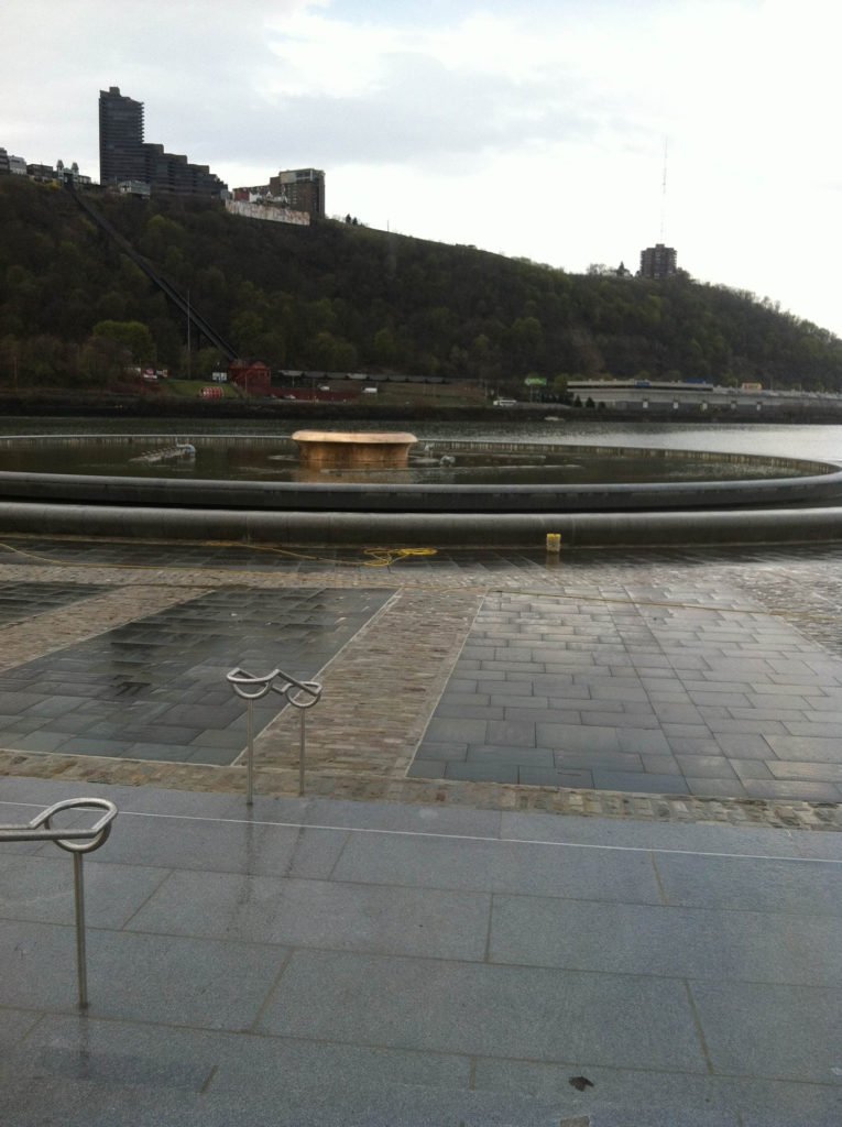 Point State Park Fountain