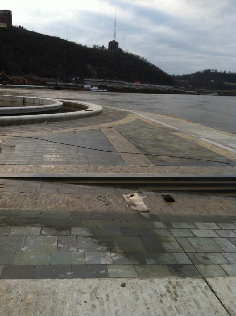 Point State Park Fountain