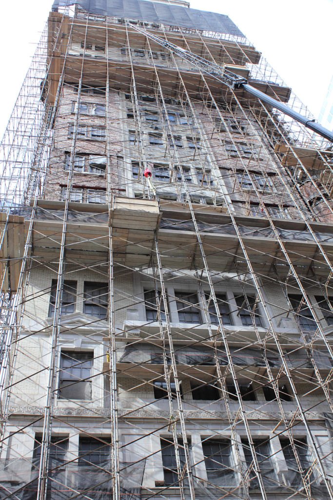 Verizon Phase 2 During Construction