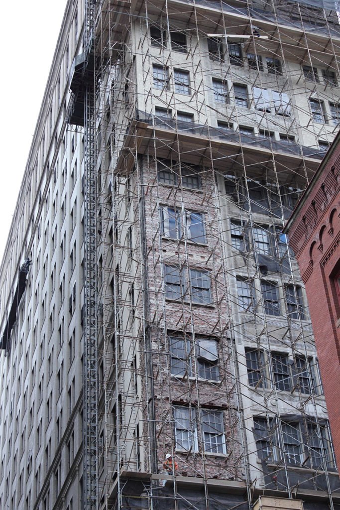 Verizon Phase 2 During Construction