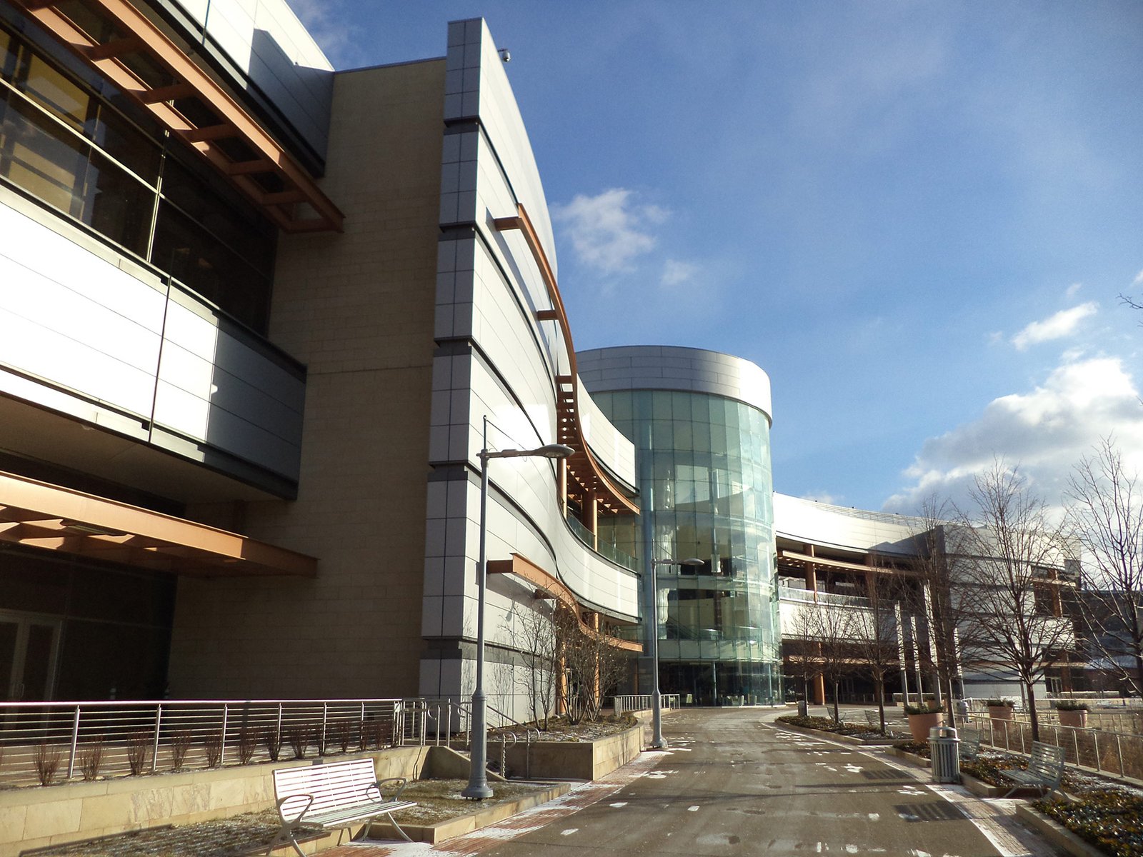 Rivers Casino Exterior