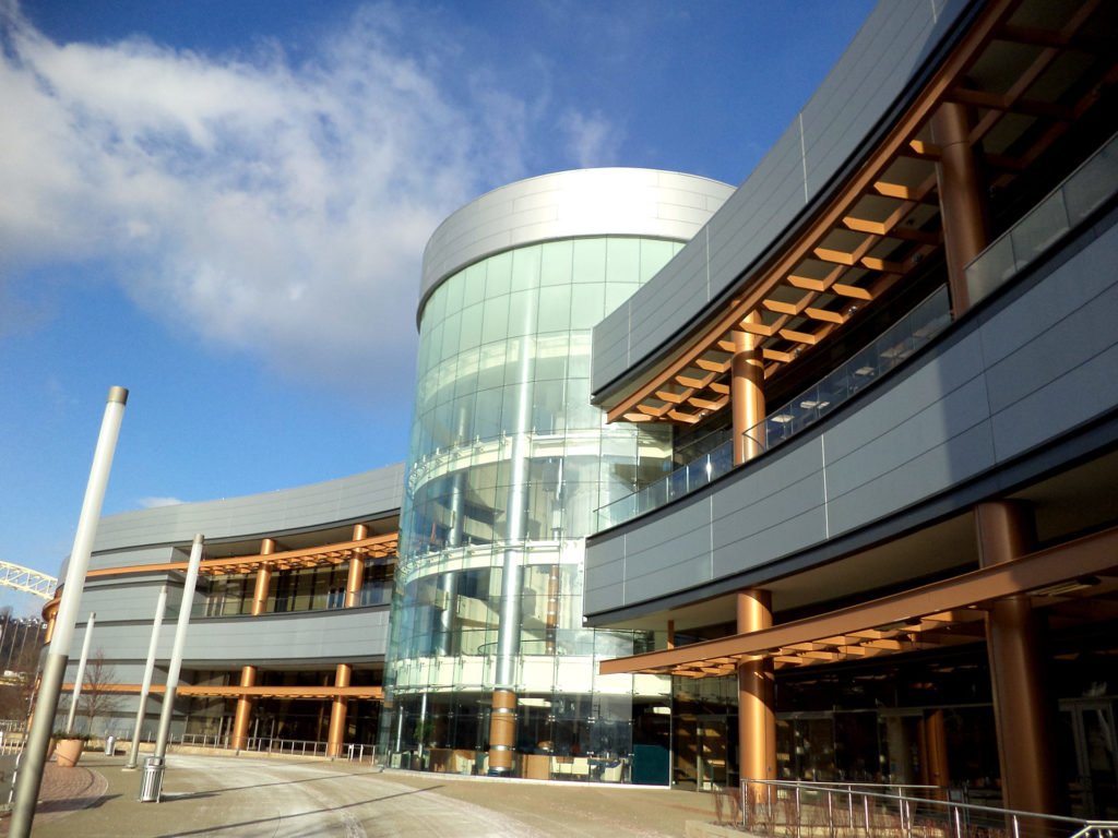 Rivers Casino Exterior